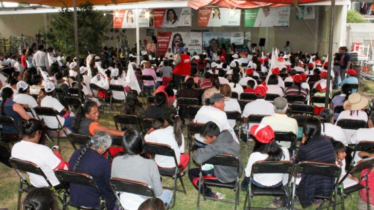 Los jóvenes de Tlaxcala llevarán al triunfo a los candidatos de la coalición “todos por México”: José Luis Villalobos