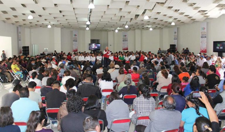 Se suman líderes de izquierda y sociedad civil a candidatos de la coalición “Todos por México”