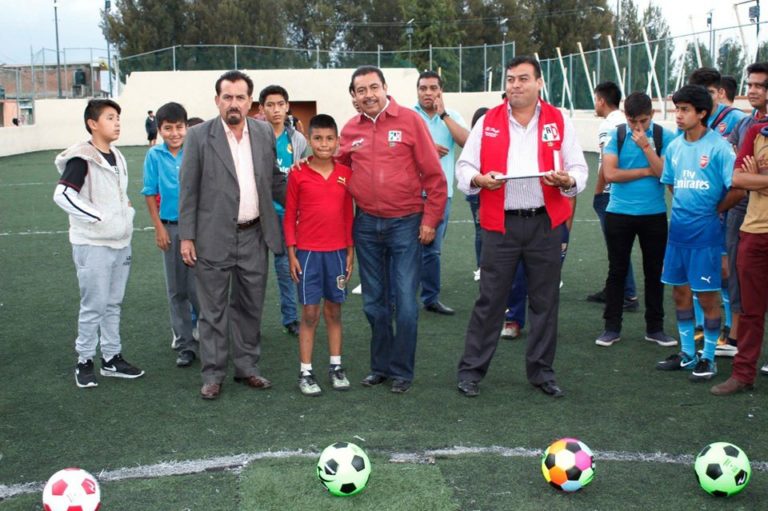 Vamos a brindar apoyo incondicional al deporte en Tlaxcala: Florentino Domínguez