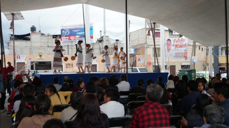 Ballet folclórico de Ciudad Nava Coahuila, se presenta en San Pablo del Monte