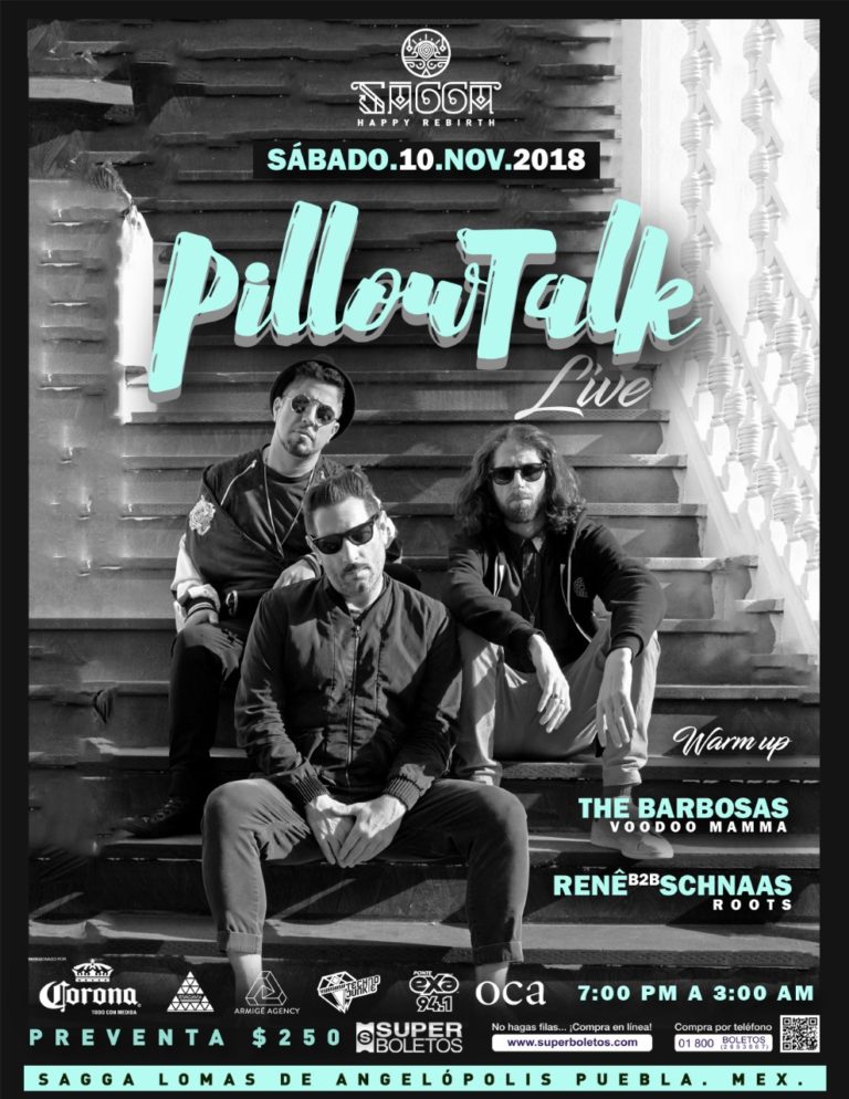 PillowTalk en Puebla