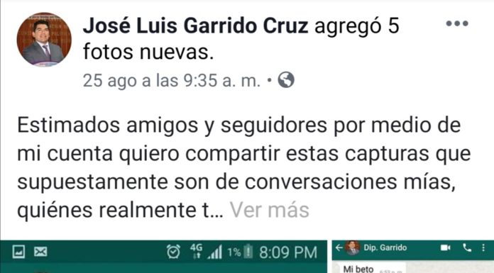 Mal aconsejada ex integrante de MC crea perfiles falsos para convertir elecciones internas del PEST en un cochinero