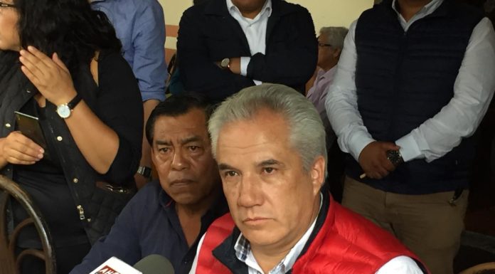 BUSCARÁ NOÉ RODRÍGUEZ DIRIGENCIA ESTATAL DEL PRI.