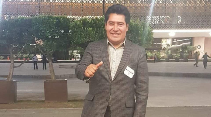 Hildeberto Pérez agradece respaldo de militantes y simpatizantes del PES en Tlaxcala