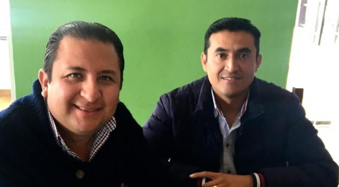 El PAN en Zacatelco, se mantiene firme y unido: Gaspar Ajuech