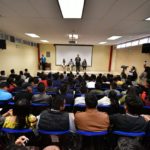 Asiste Zainos Flores a la ‘Semana de Igualdad de Género’ en la UPTx