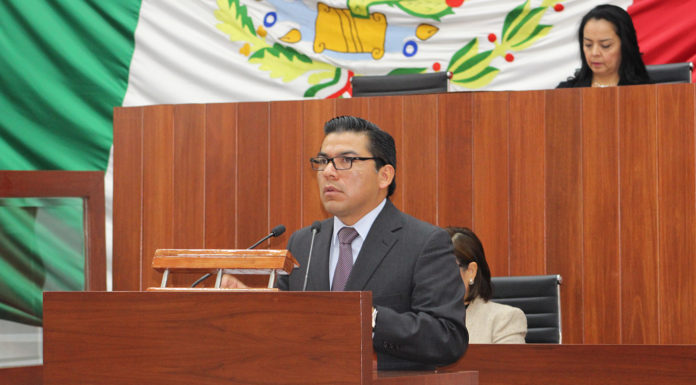 PROPONE DIPUTADO JOSÉ LUIS GARRIDO PROTEGER Y GARANTIZAR LA FIGURA DE CANDIDATURA COMÚN