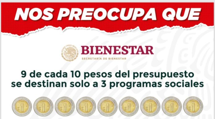 EL GASTO PRESENTADO POR EL GOBIERNO PARA EL AÑO PRÓXIMO PRIORIZA UN ASISTENCIALISMO ELECTORERO Y POPULISTA, QUE AFECTARÁ EL CRECIMIENTO Y DESARROLLO DE MÉXICO, Y A LAS FAMILIAS MEXICANAS: ALEJANDRO MORENO