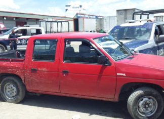 POLICÍA MUNICIPAL DE SPM FRUSTRA ROBO DE UNA CAMIONETA, HAY UN DETENIDO