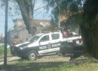 Unidades y elementos de la policía municipal de Papalotla son utilizados para mudanzas
