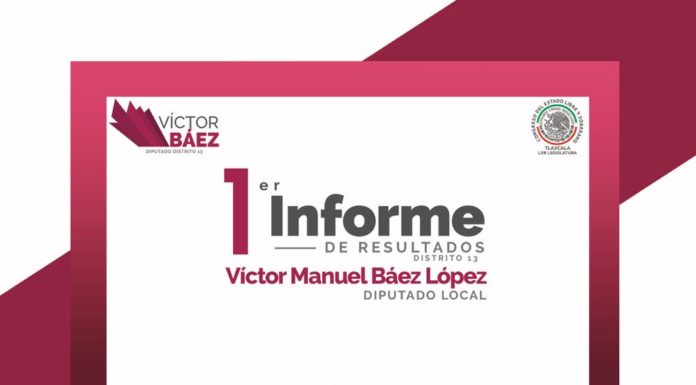 VICTOR BÁEZ; RENDIRÁ SU PRIMER INFORME DE RESULTADOS