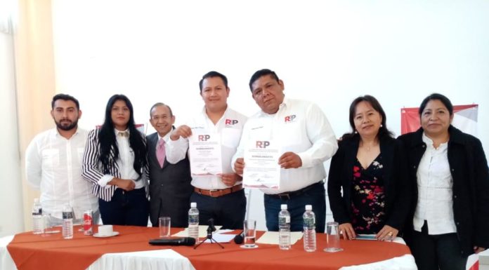 PRESENTAN EN RUEDA DE PRENSA INICIO DE AFILIACIÓN A REDES SOCIALES PROGRESISTAS.