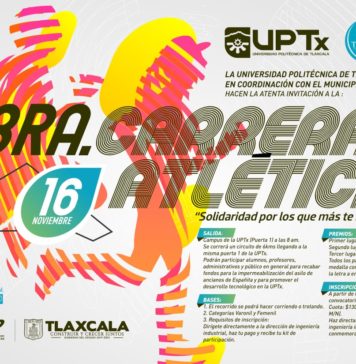 Realizará UPTx Carrera Atlética Carrera Atlética UPTx