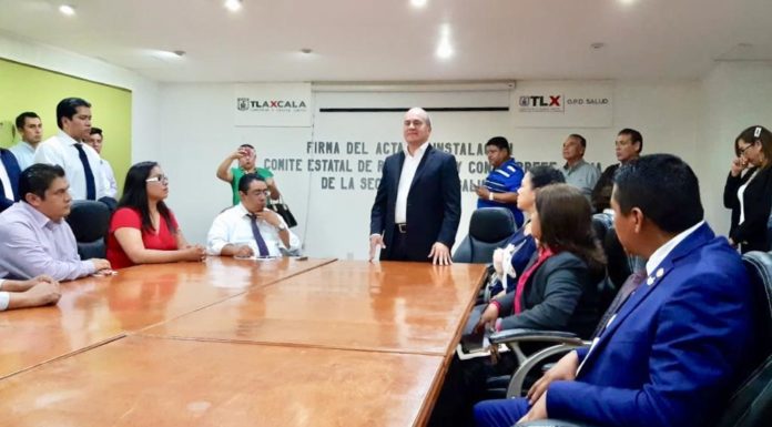 Reconoce SESA a nuevo sindicato de salud en Tlaxcala