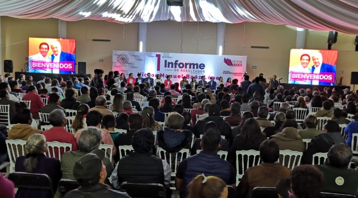 VICTOR BÁEZ, ANUNCIA LOGROS HISTÓRICOS EN SU PRIMER INFORME DE RESULTADOS