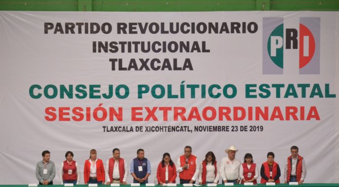 EL PRI ES UN PARTIDO QUE SE FORTALECE: ROBERTO LIMA