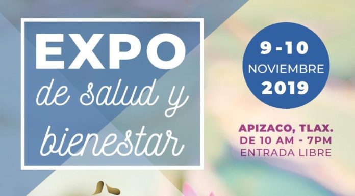 1ra. expo salud y bienestar en SPICA Apizaco 2019
