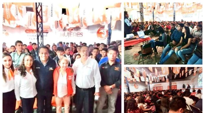 SAGA presenta ponencia con jóvenes de Movimiento Ciudadano