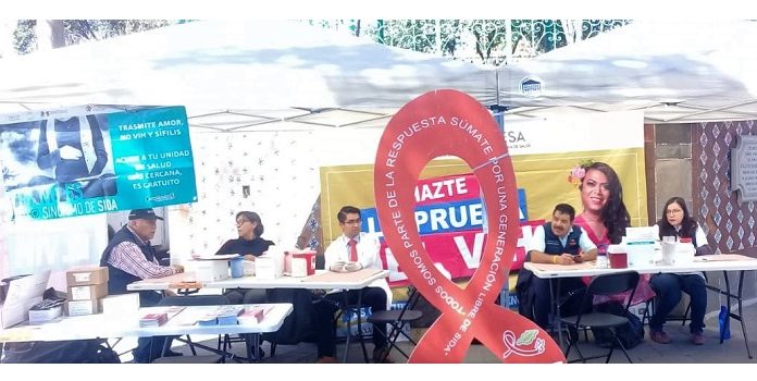 APLICA SESA MIL 500 PRUEBAS RÁPIDAS DE VIH EN SEIS MUNICIPIOS DEL ESTADO