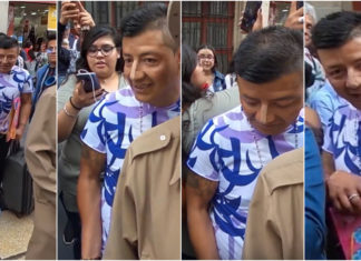 Captan en video de youtuber a sujeto que grababa bajo la falda de una joven