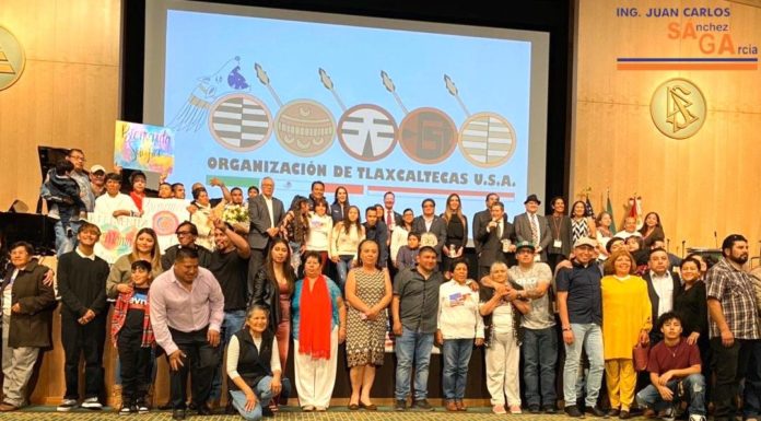 JUAN CARLOS SAGA SE REÚNE CON PAISANOS MIGRANTES DE USA