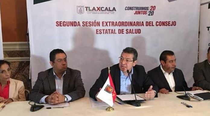 SUSPENDEN CLASES EN TLAXCALA DURANTE UN MES POR CONTINGENCIA
