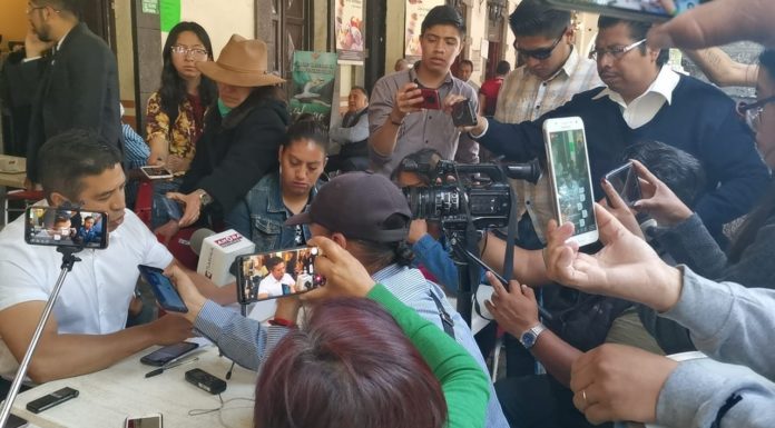 RETA PRESIDENTE DE COMUNIDAD DE CALPULALPAN A SENADORA ANA LILIA RIVERA A COMPROBAR DICHOS