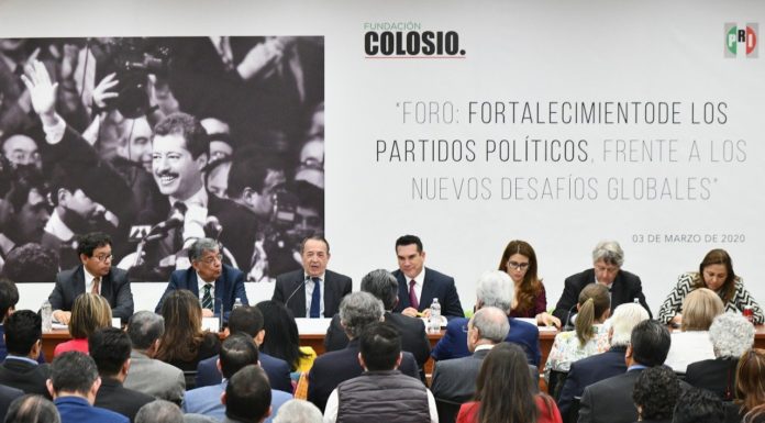 ESTAMOS OBLIGADOS A DEFENDER EL SISTEMA DE PARTIDOS: ALEJANDRO MORENO