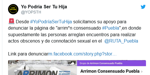 EN PUEBLA USAN LINEAS DE RUTA PARA ENCUENTROS SEXUALES; DENUNCIAN EN REDES SOCIALES Arrimón Consensuado