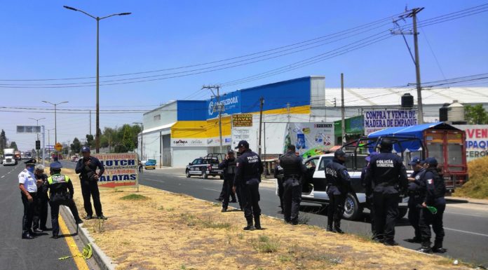 Policías de Papalotla