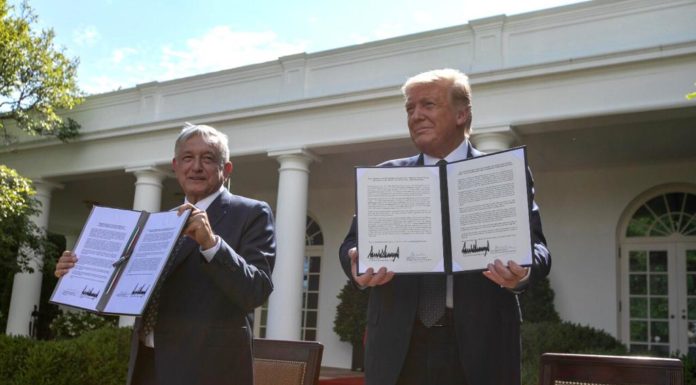 AMLO, ejemplo de la diplomacia mexicana ante Washington: Rubén Terán
