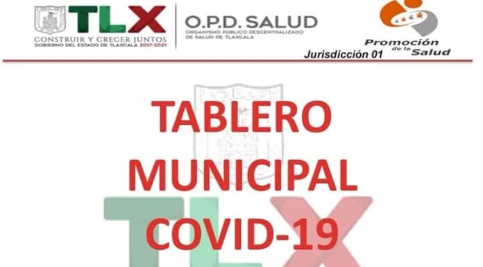 Ayometla presente en la presentación del tablero de control de las acciones covid-19