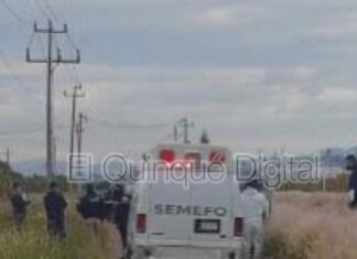 JOVEN DEGOLLADO ES HALLADO EN LÍMITES DE PAPALOTLA Y AYOMETLA