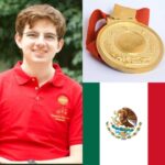 ORGULLO MEXICANO, TOMÁS CANTÚ GANA ORO EN OLIMPIADA INTERNACIONAL DE MATEMÁTICAS