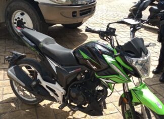Policía de Tepetitla recupera motocicleta robada