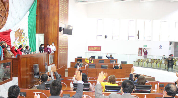 Aprueban acuerdo para determinar los límites territoriales entre los municipios de Xicohtzinco y Papalotla