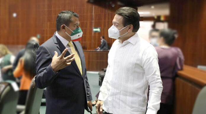 Prevalecerá orden y unidad en MORENA tras la victoria de Mario Delgado: Terán