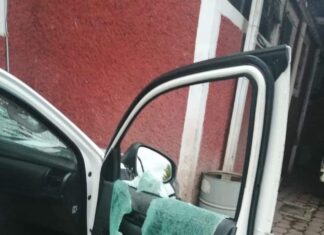 Con piedras y palos agreden a policías de Tlaxco