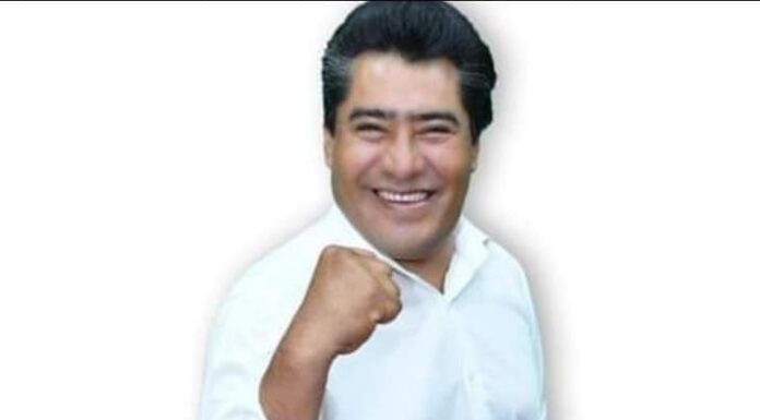 Arrasa en sondeo digital, el cachorro rumbo a la alcaldía de Zacatelco