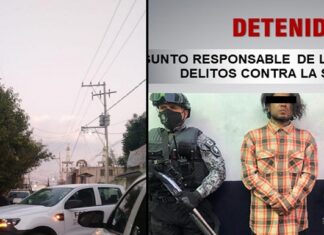 Aseguran un inmueble por acopio y venta de droga en Zacatelco