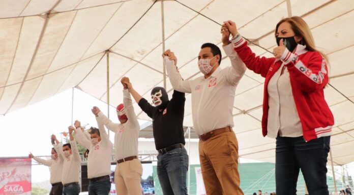 Arranca SAGA campaña en los distritos federales I y II