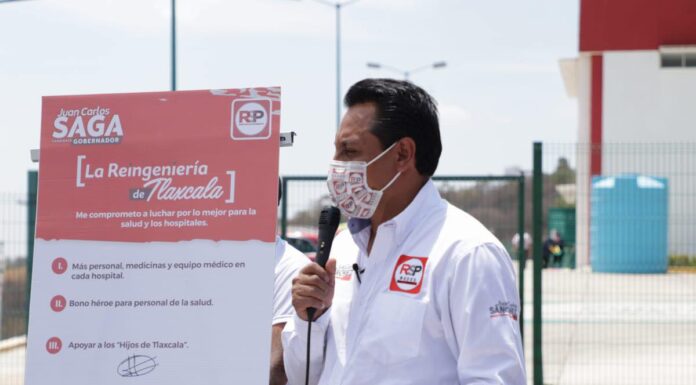 Firma Juan Carlos Sánchez SAGA su segundo compromiso, por Tlaxcala