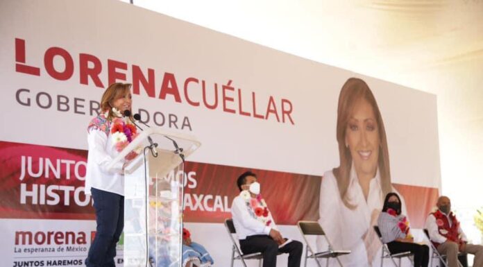 Lorena va por la primera Universidad Indígena de Tlaxcala