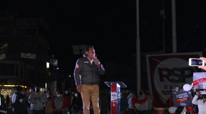 SAGA inicia con éxito gira en San Pablo del Monte