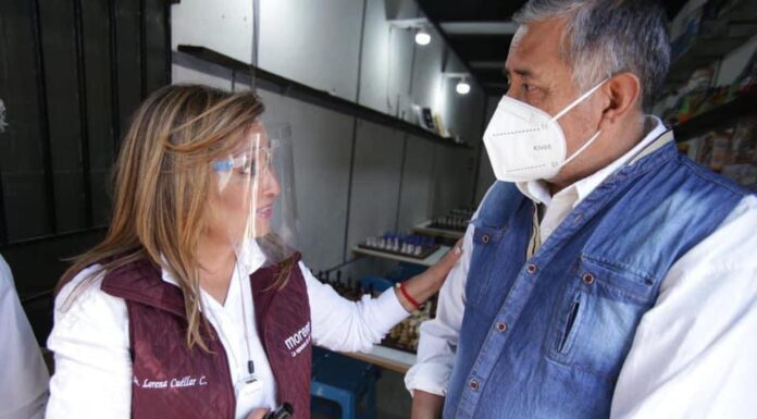 Velaremos por el patrimonio de los tlaxcaltecas: Lorena Cuéllar