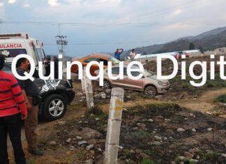 Choque entre dos vehículos deja un lesionado en Tezoquipan