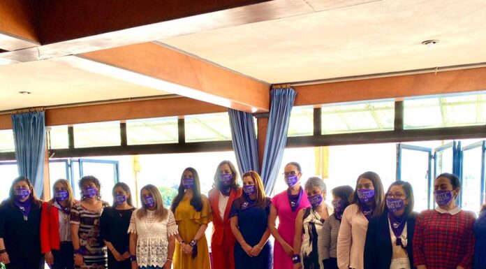 PARTIDO RSP FIRMA ACUERDO DE IGUALDAD, PARIDAD Y NO VIOLENCIA CONTRA LAS MUJERES, COLECTIVO 50+1