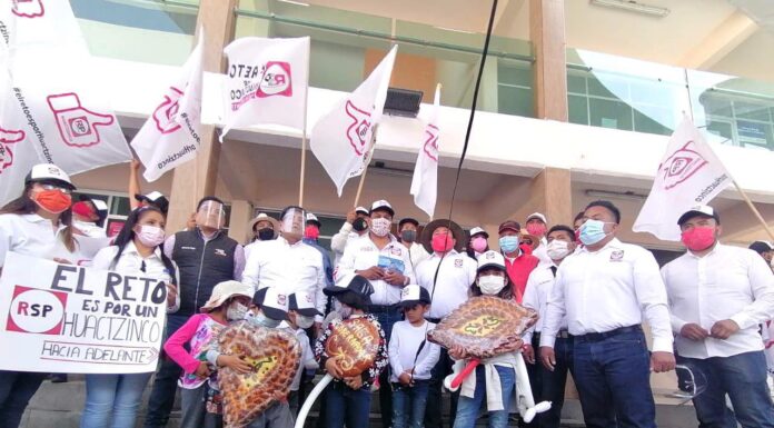 SAGA suma estructura progresista en San Juan Huactzinco