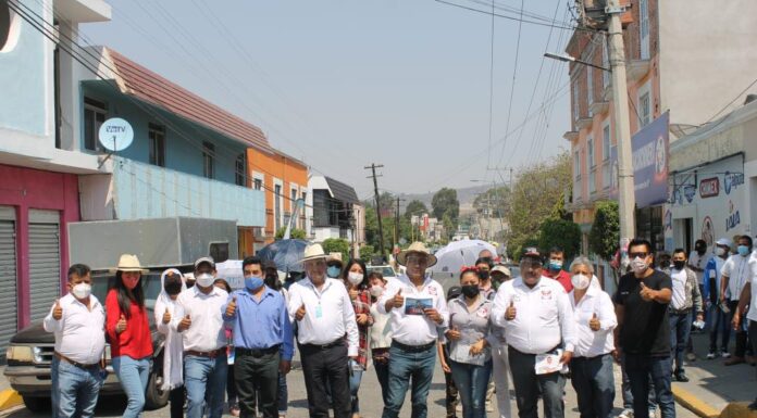 SAGA VISITÓ PANOTLA CON PROPUESTAS QUE CAMBIARÁN LA HISTORIA DE TLAXCALA