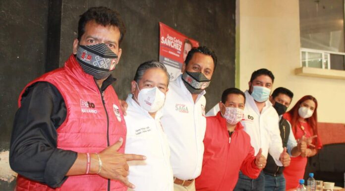 “SAGA” REDES DE MUJERES APIZAQUENSES SE SUMAN A SU PROYECTO DE GOBIERNO